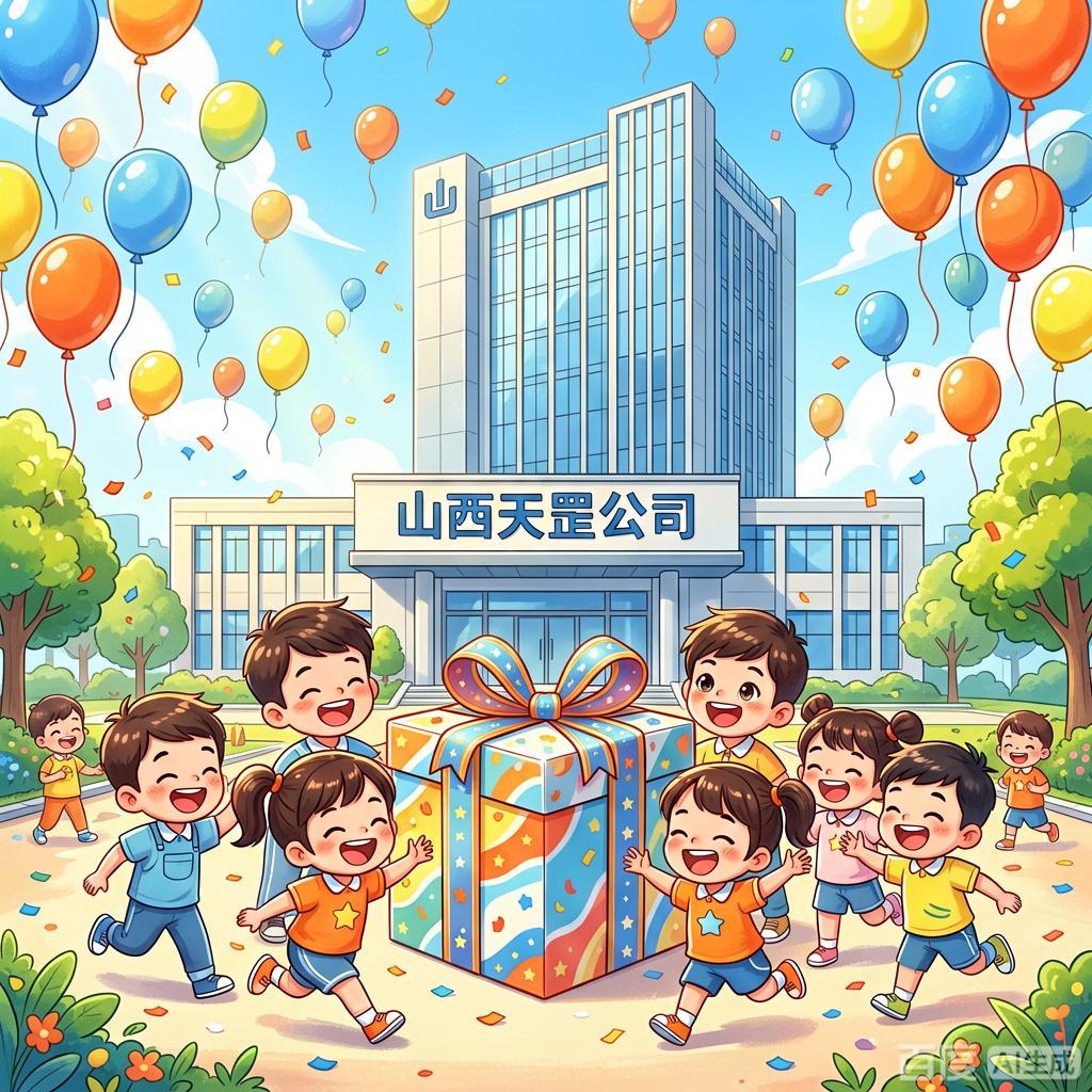 守護童心，筑夢未來——山西天罡新材料祝小朋友們六一兒童節(jié)快樂！