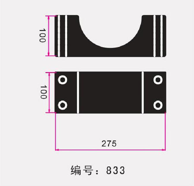 TG-833軸承坐套