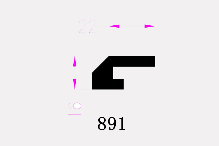TG-891耐摩擦條